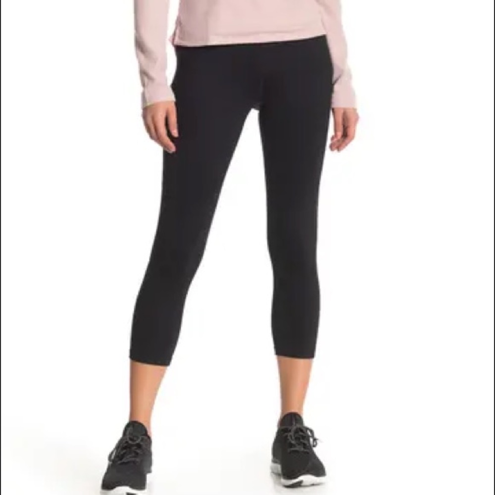 Z by Zella High Waist Daily Pocket Crop Leggings S
